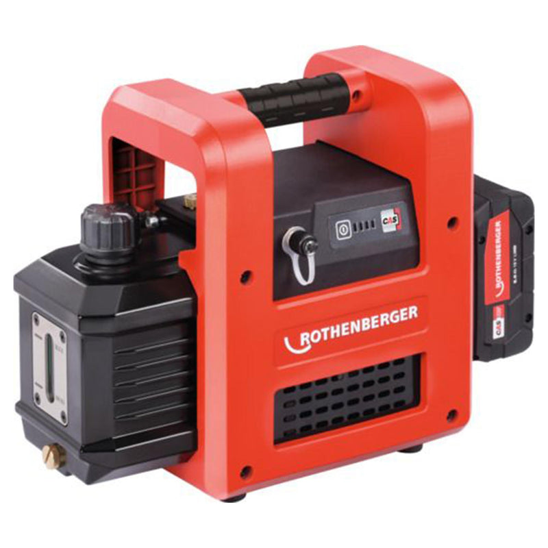 Vacuum pumps Rothenberger R32 5.0 CL 18V 8 Ah