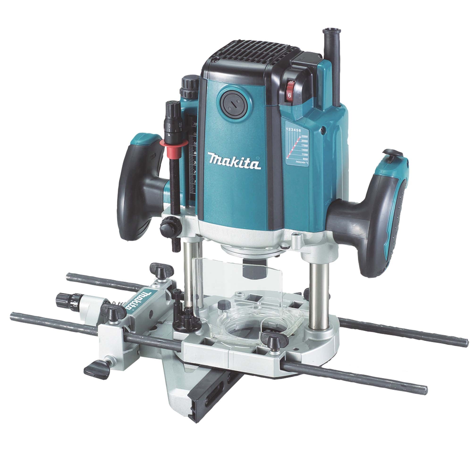 Fresatrice Verticale Makita RP2300FCXJ 2300W