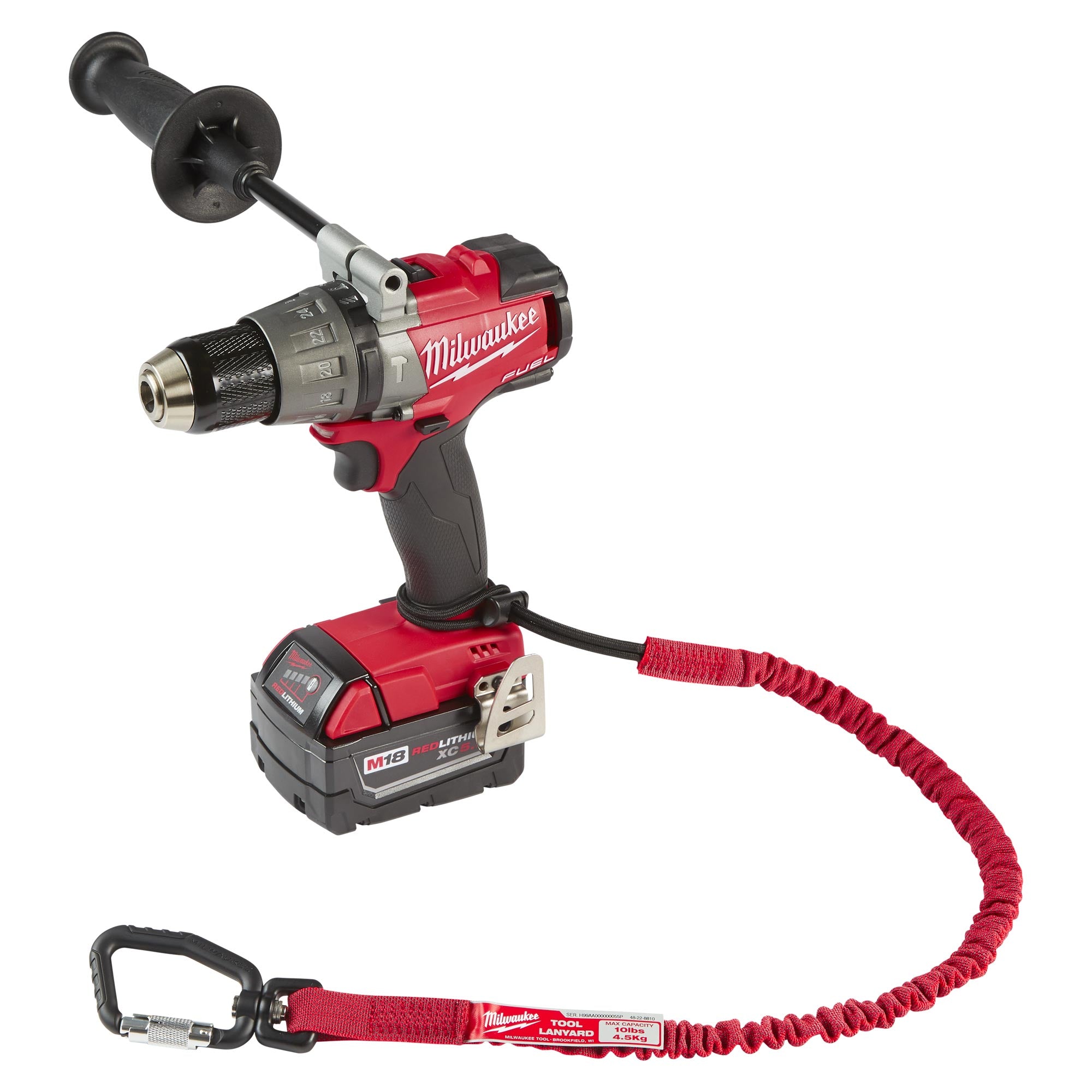 Laccio Anticaduta Milwaukee 4,5 kg