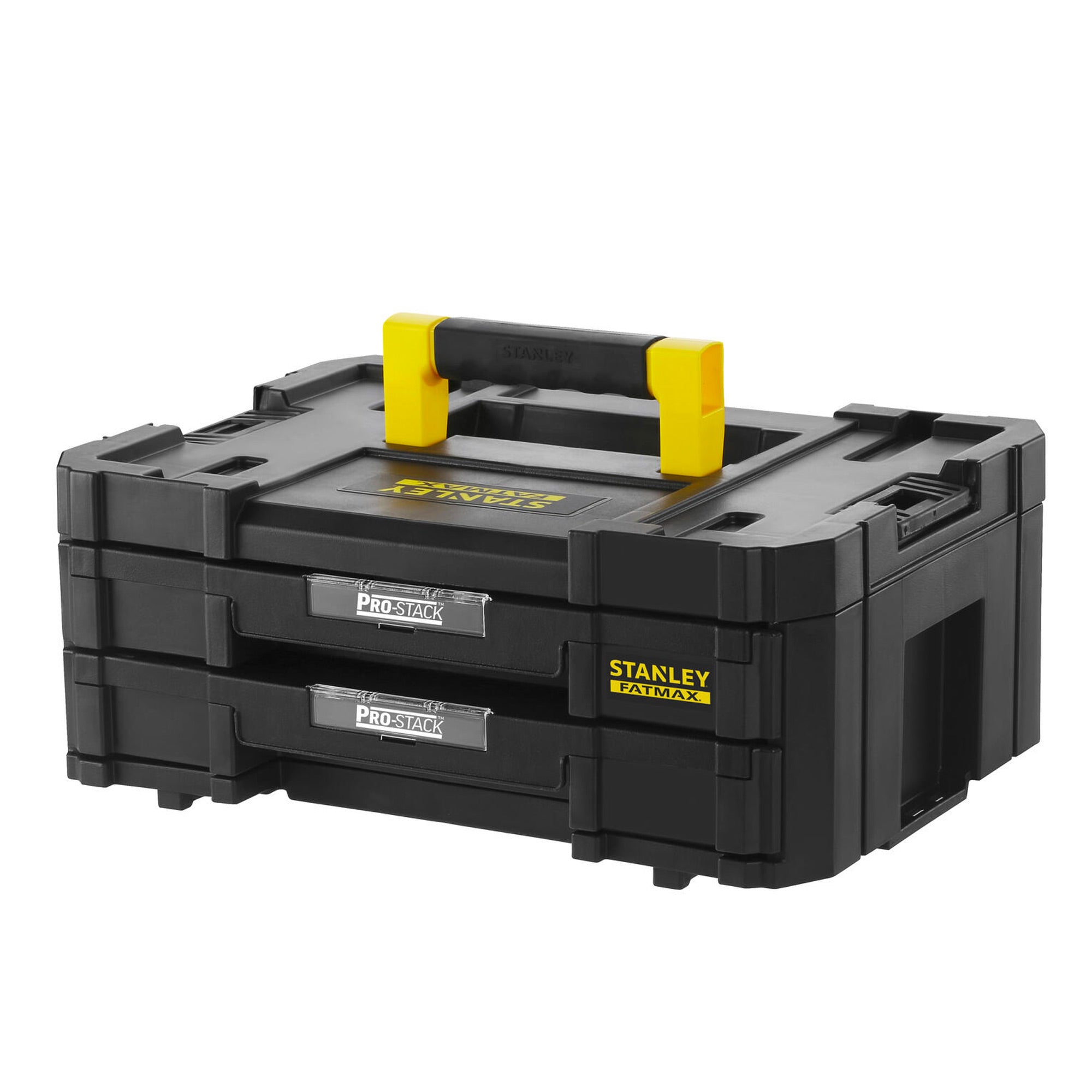 Cassettiera a 2 Cassetti Stanley PRO-STACK™ FATMAX®