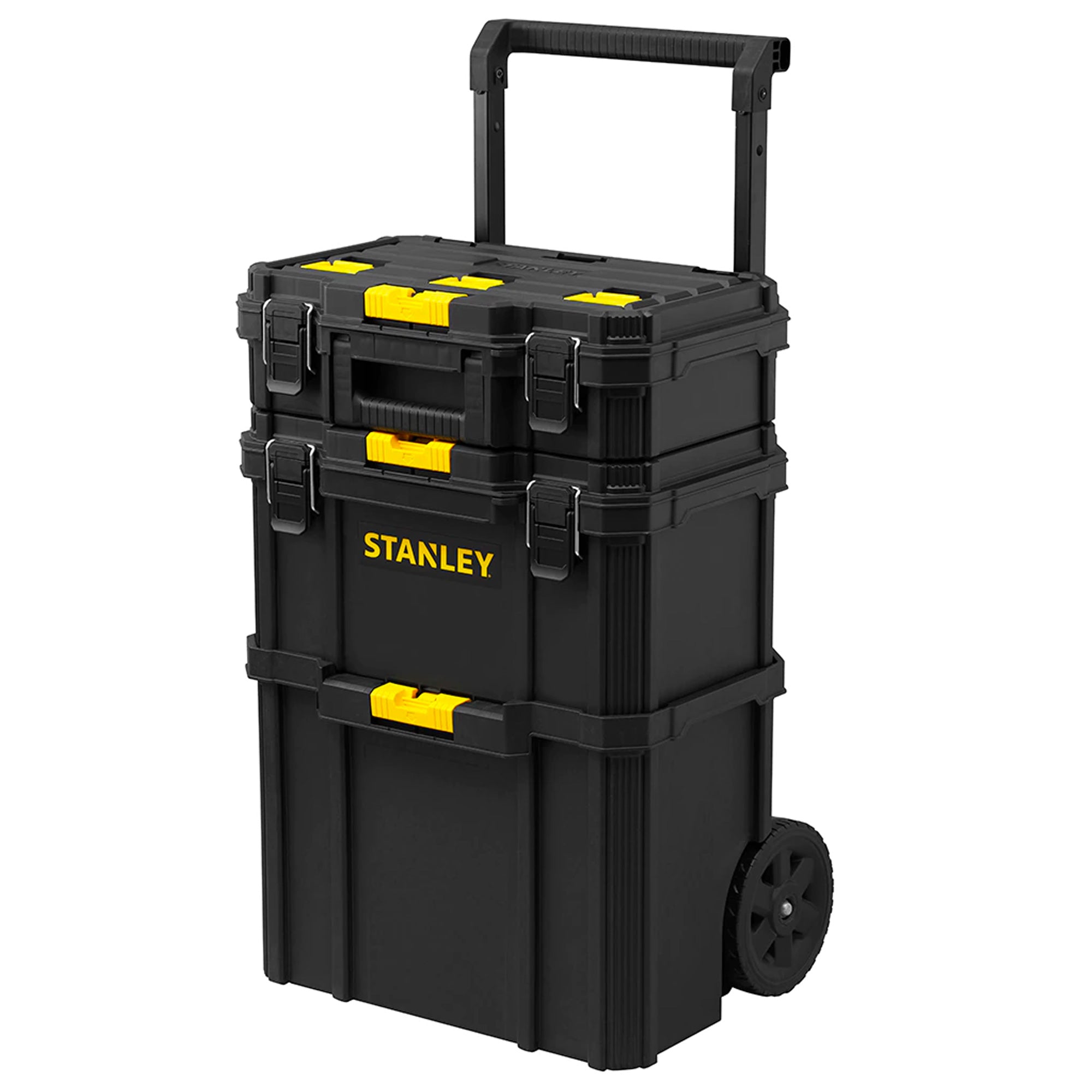 Modular Rolling Tool Box Stanley 3 pz