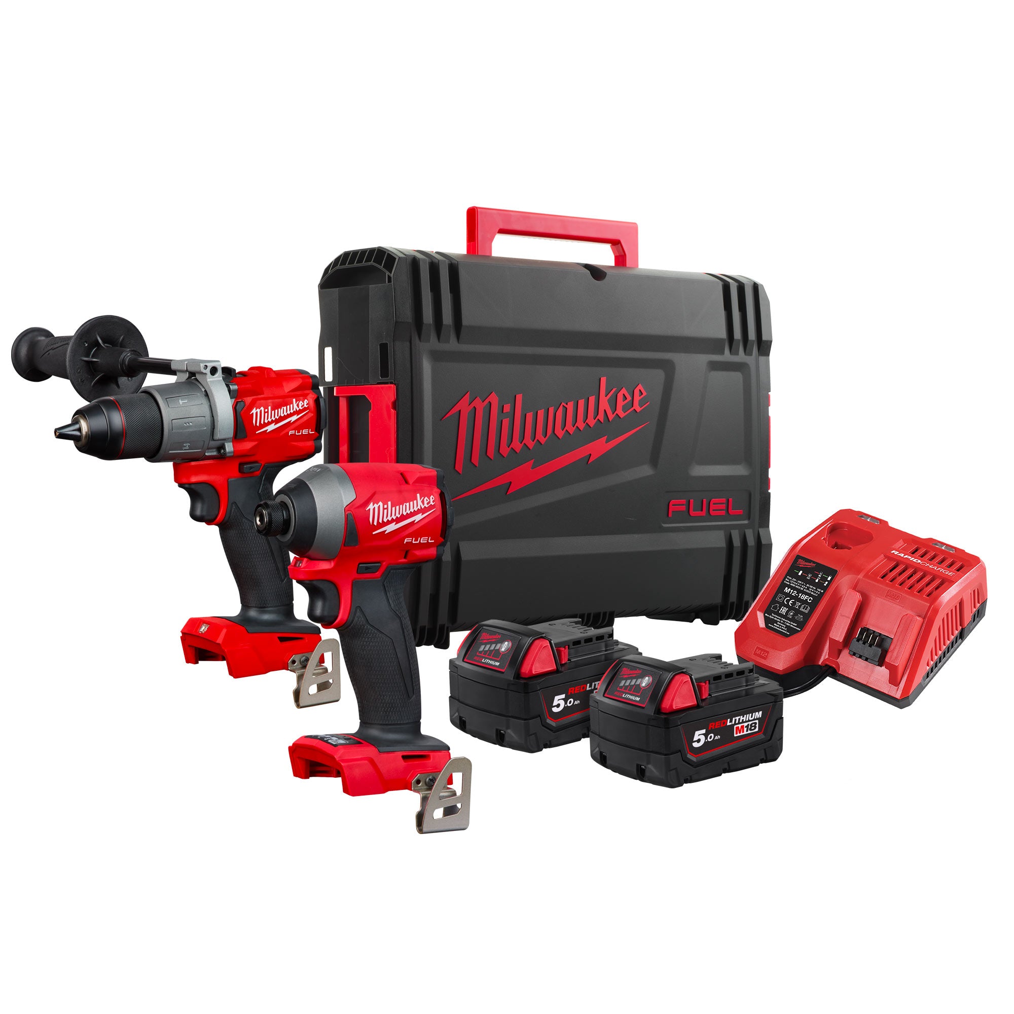 Kit Power Pack Milwaukee M18 FPP2A2-502X