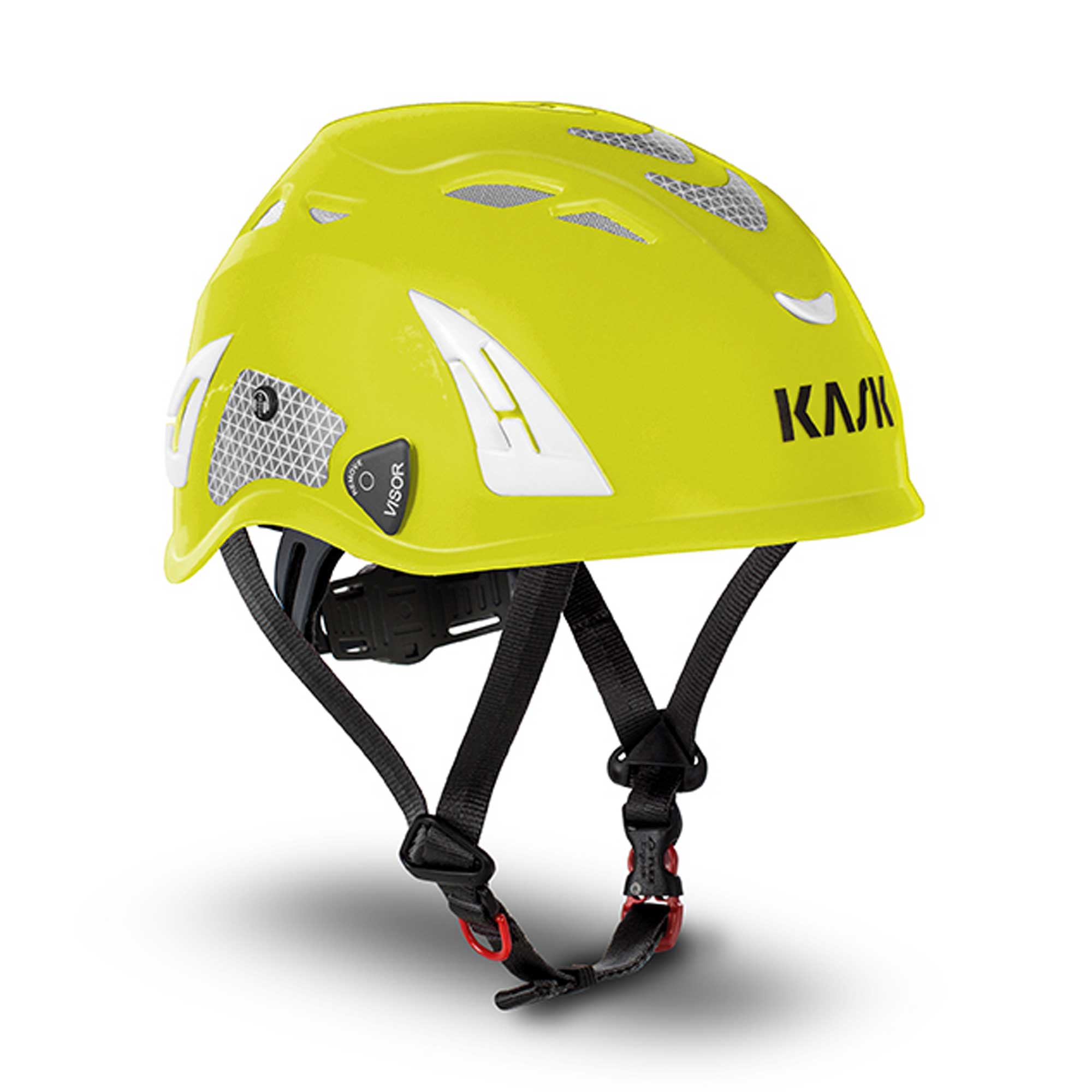 Casco Kask Plasma HI VIZ