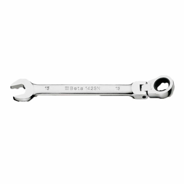 Swivel end ratcheting combination wrenches Beta 142SN