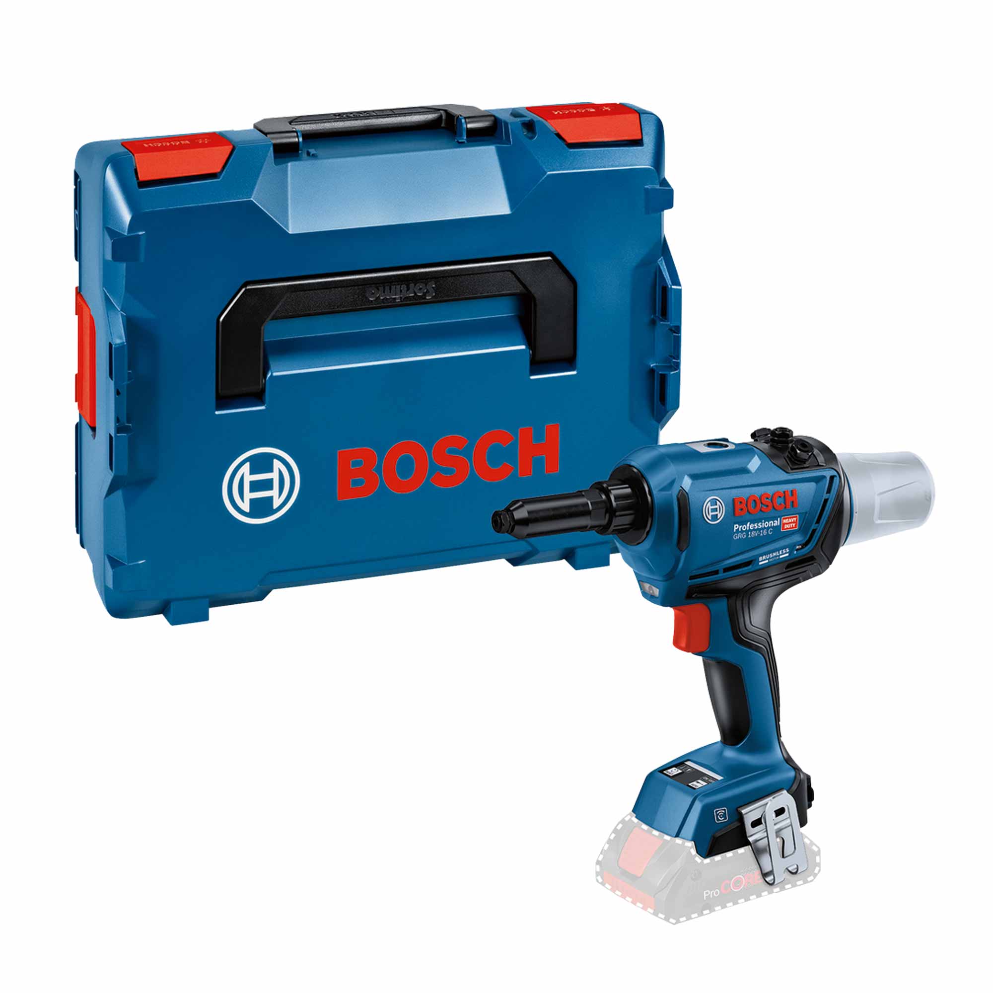 Rivettatrice Bosch GRG 18V-16 C