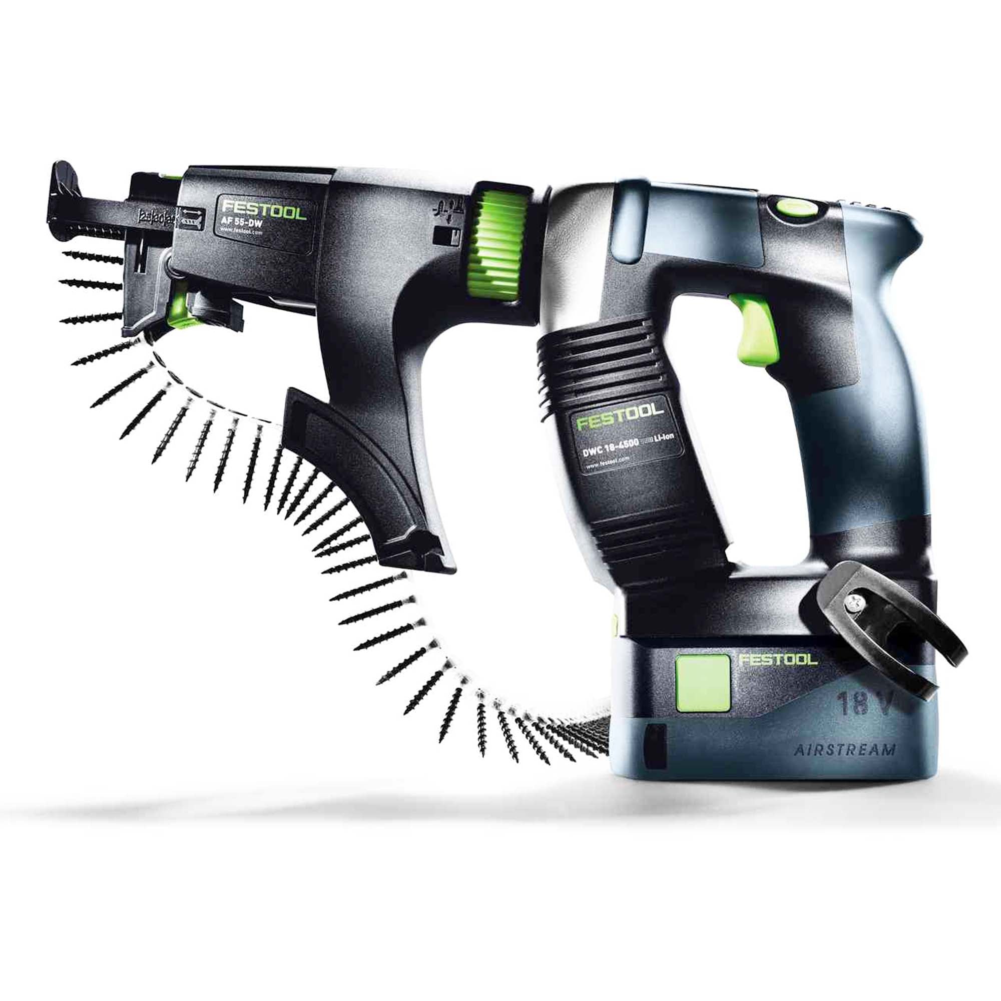 Avvitatore Festool DWC 18-4500 4I-Plus 18V 4 Ah