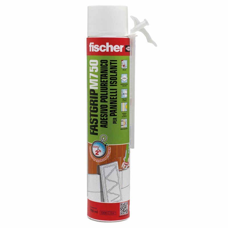 Polyurethane Adhesive Fischer FASTGRIP M750