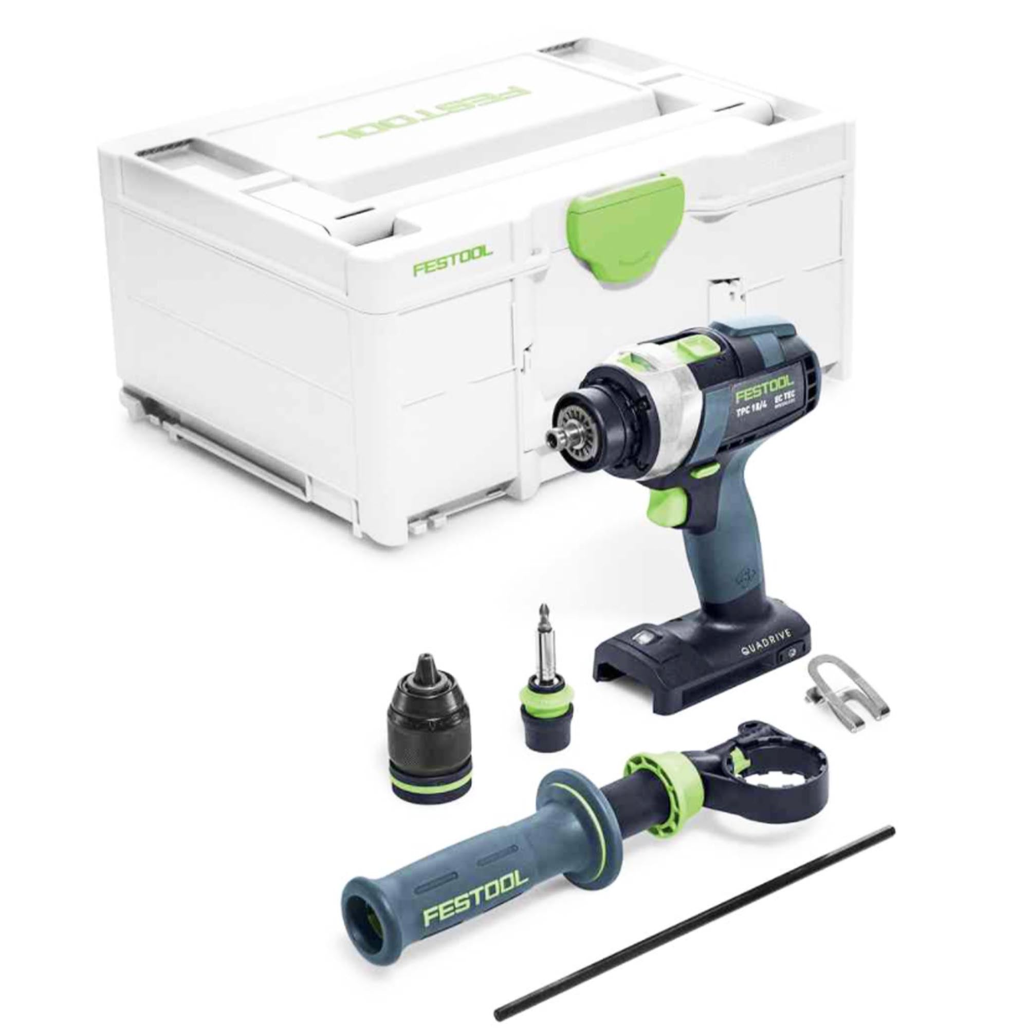 Avvitatore a percussione Festool TPC 18/4 I-Basic 18V