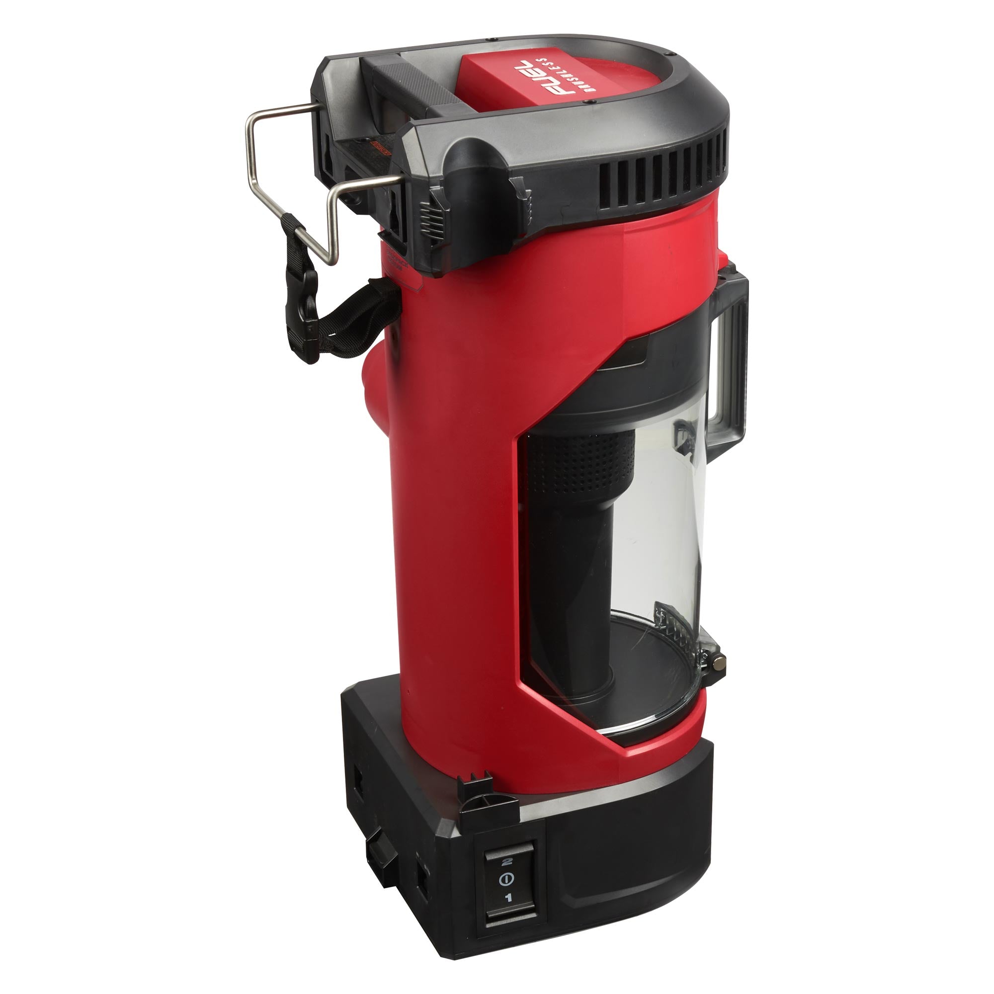 Aspiratore spalleggiato Milwaukee M18 FBPV-0 18V