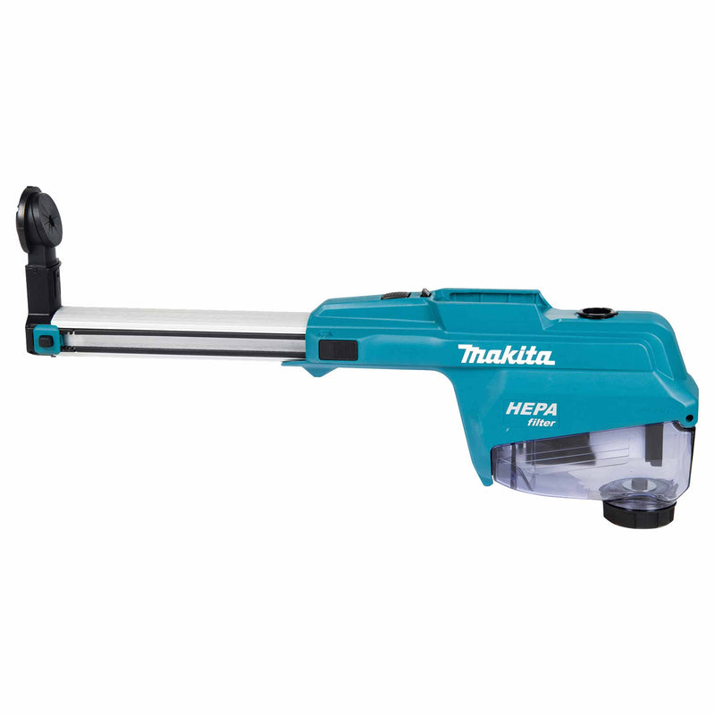 Makita HR2651T dust extraction system