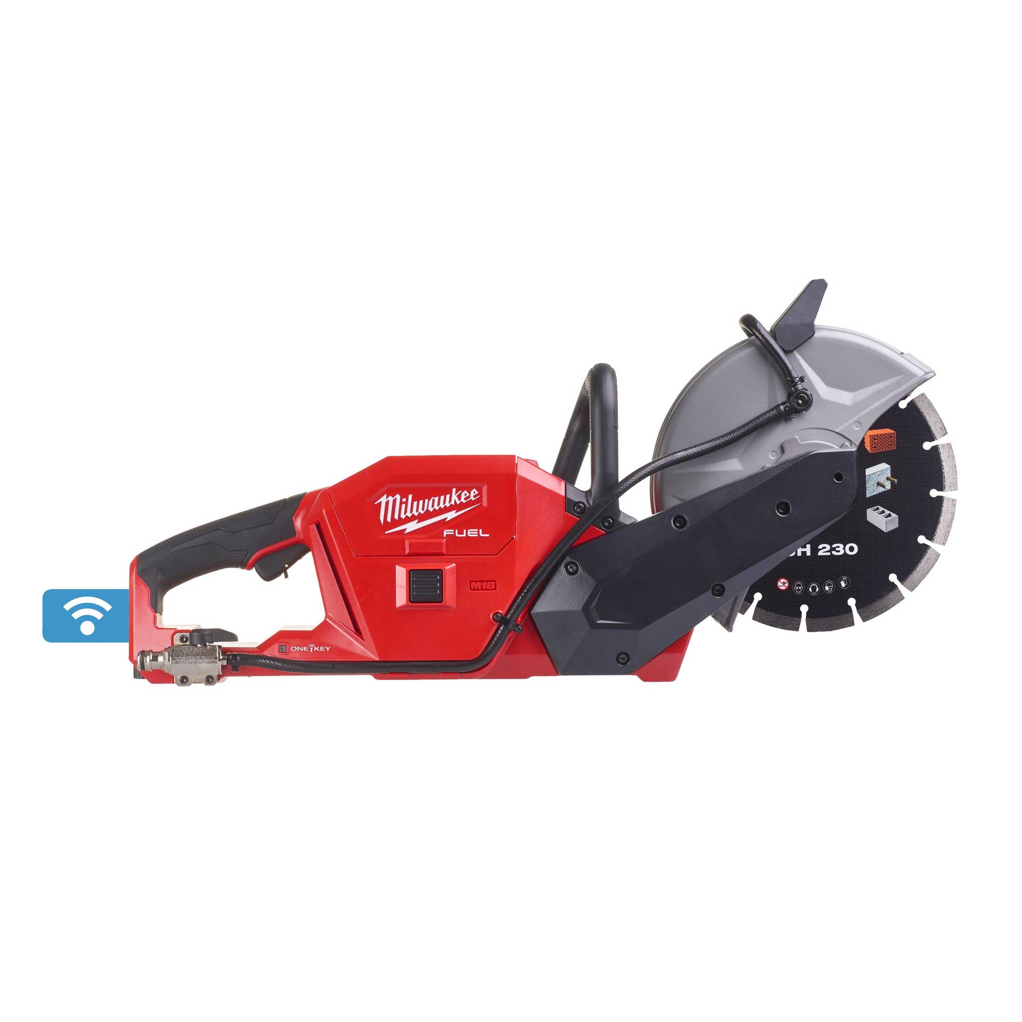 Troncatrice Milwaukee M18 FCOS230-121 18V 12 Ah