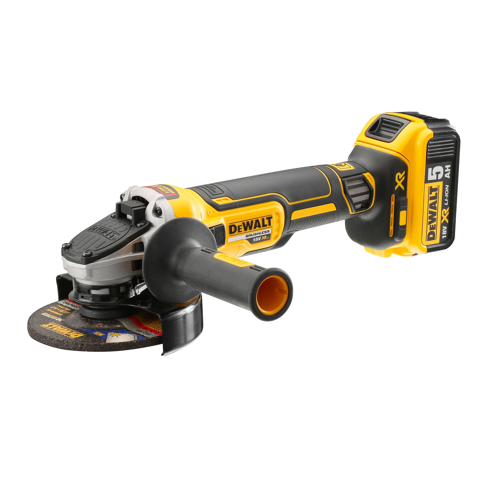 Smerigliatrice Dewalt DCG405P2-QW 18V 5Ah